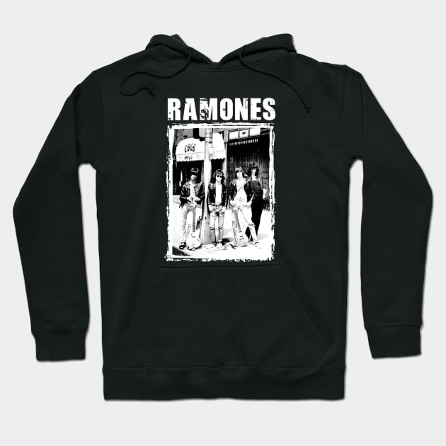 Ramones Hoodie by Man of Liar